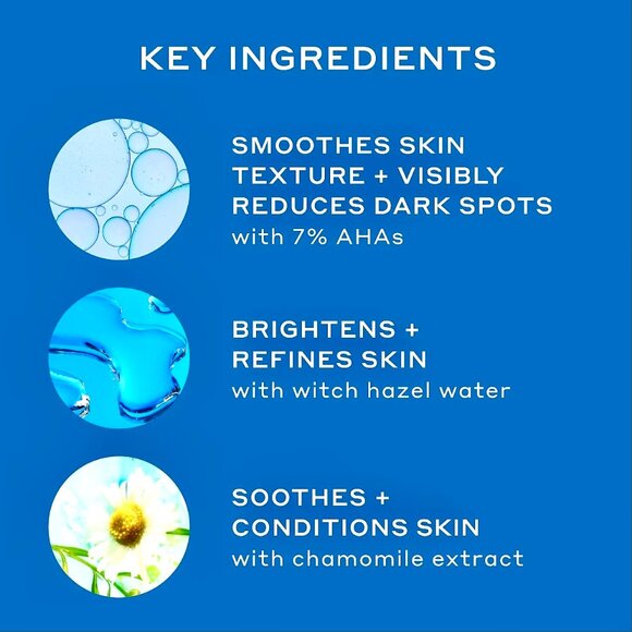 ➡️5/$25⬅️ Ole Henriksen—Glow2OH Exfoliating Dark Spot Toner—Deluxe Mini (8mL) - Picture 4 of 6